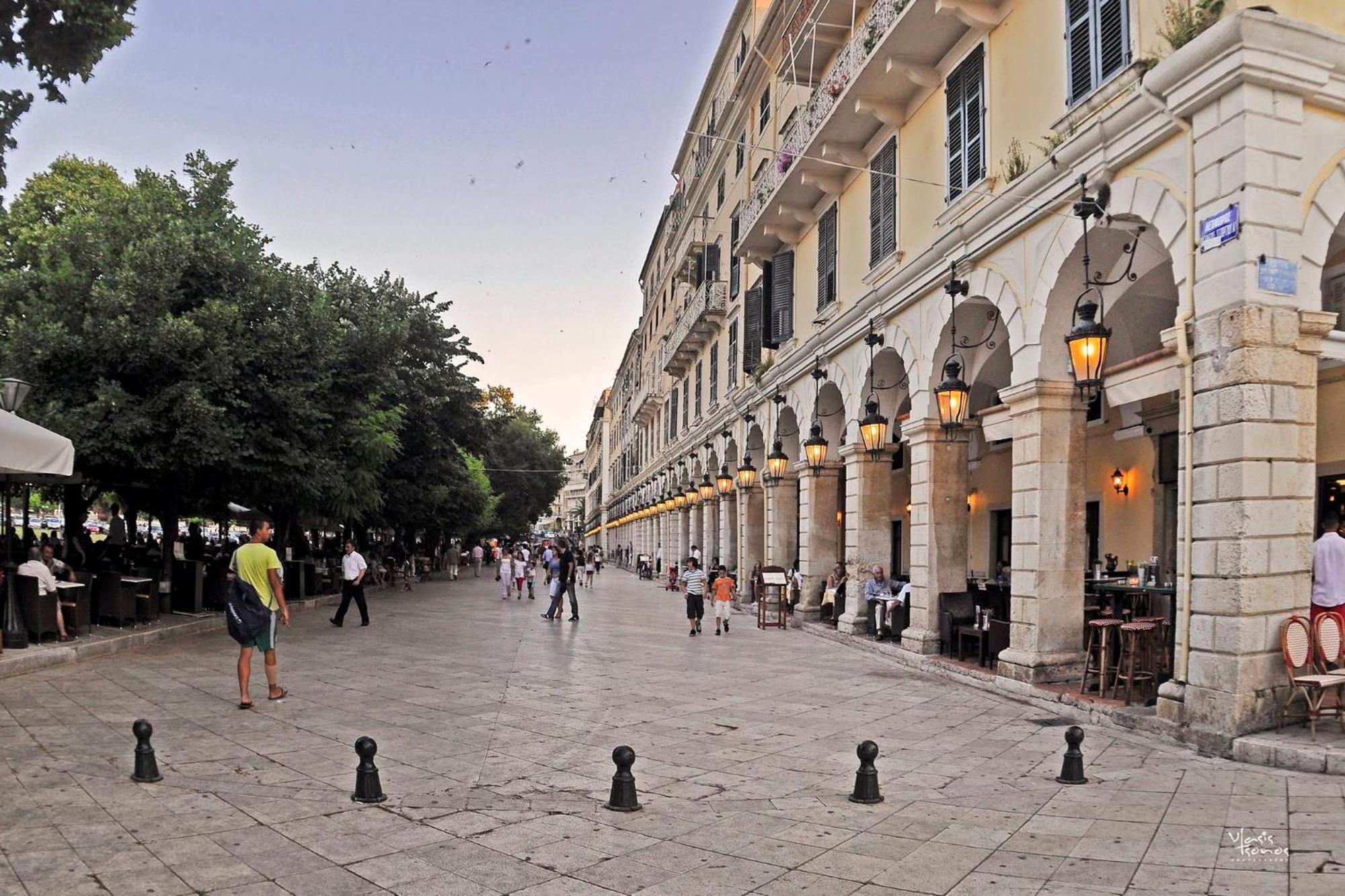 Corfu  Fk Liston Apartment מראה חיצוני תמונה