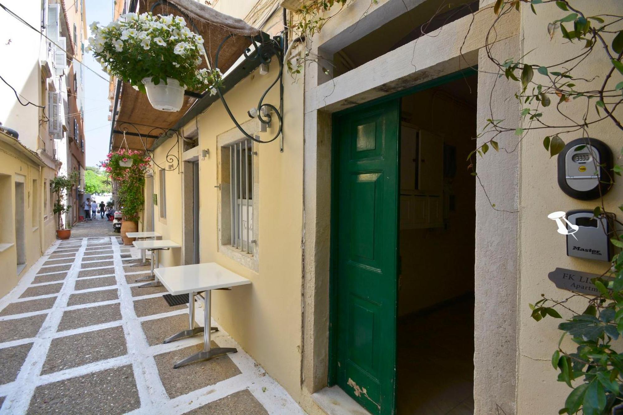 Corfu  Fk Liston Apartment מראה חיצוני תמונה