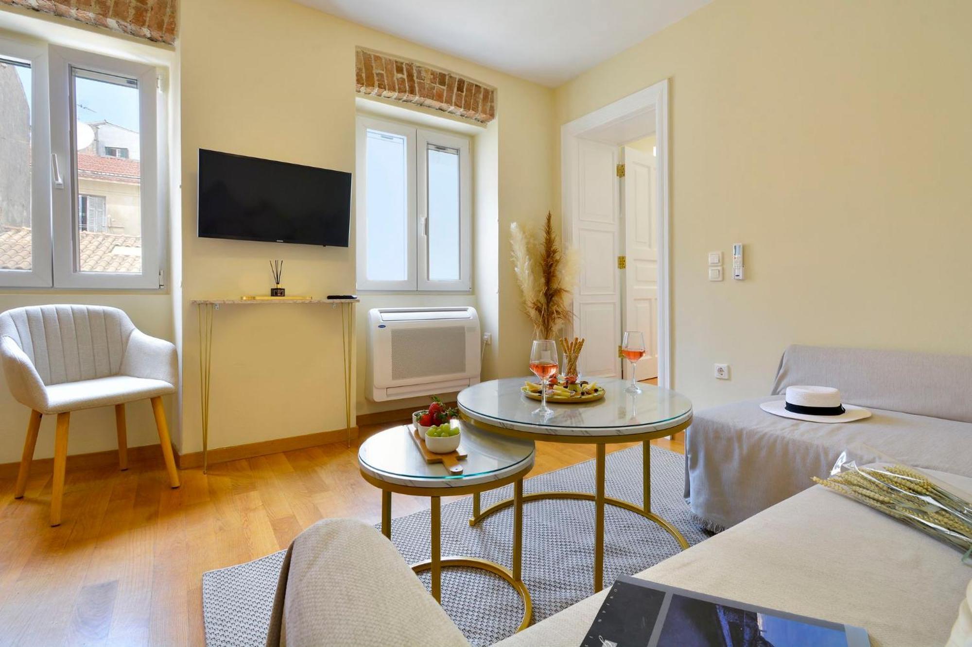 Corfu  Fk Liston Apartment מראה חיצוני תמונה