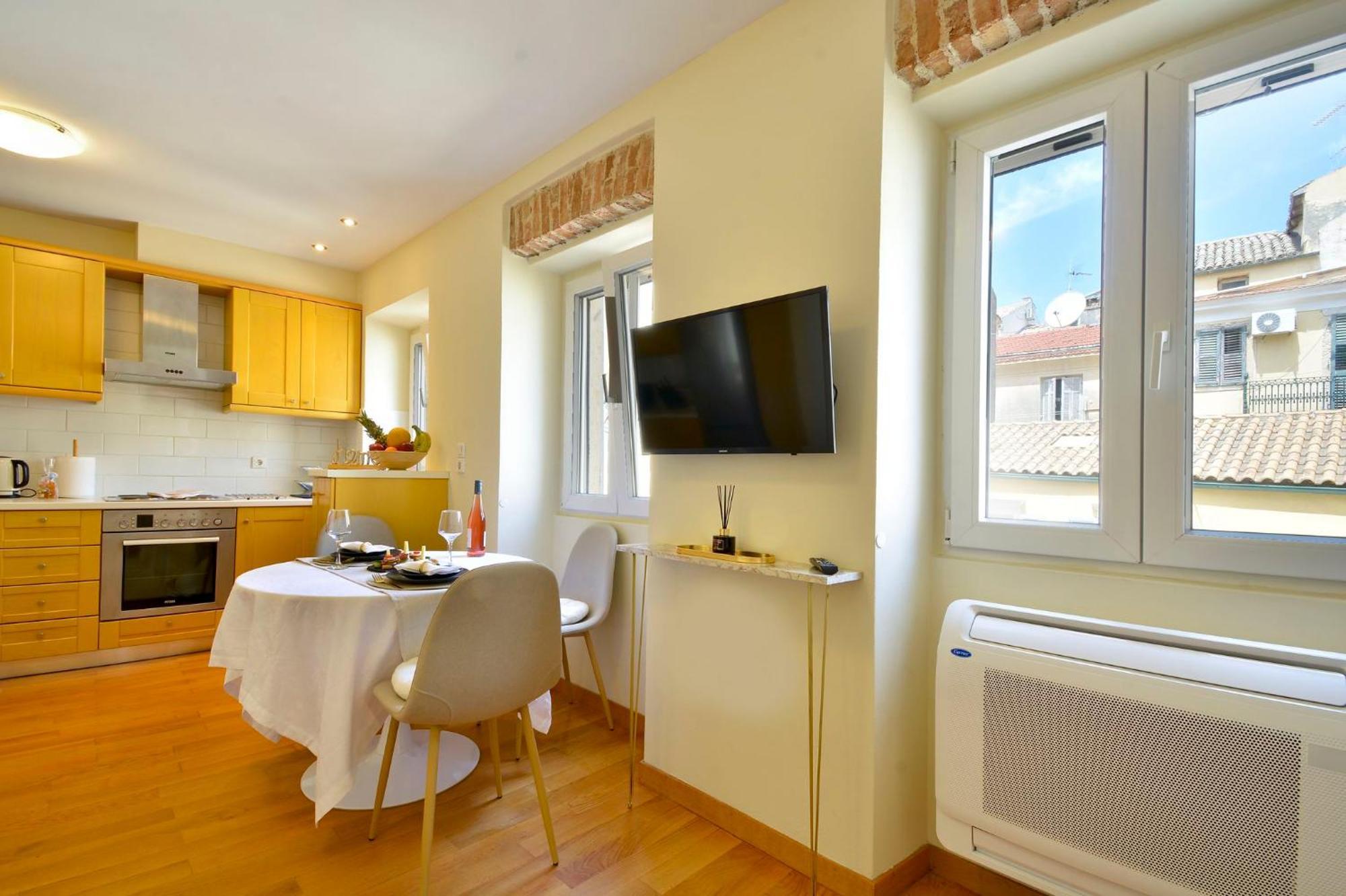Corfu  Fk Liston Apartment מראה חיצוני תמונה