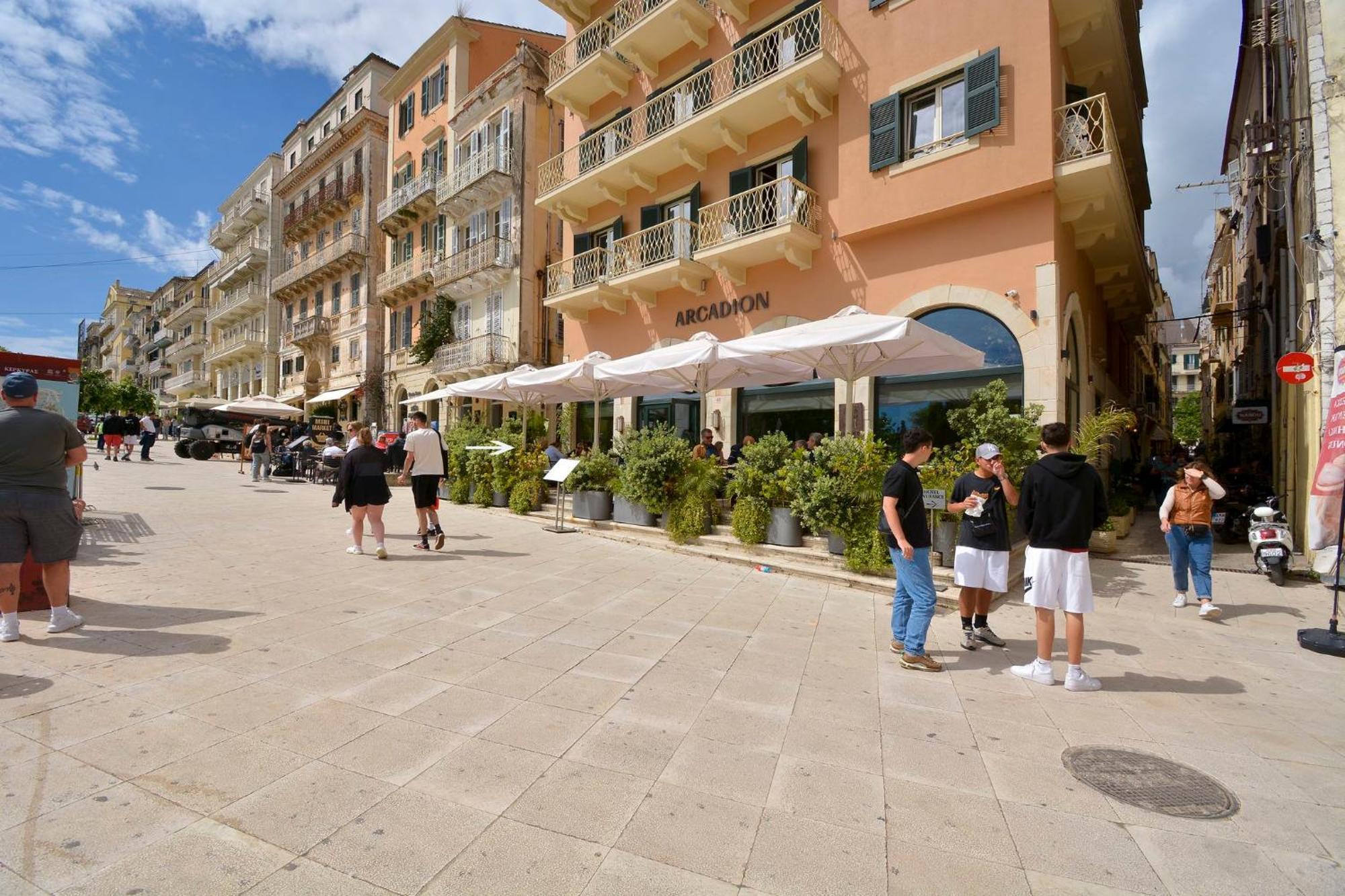 Corfu  Fk Liston Apartment מראה חיצוני תמונה